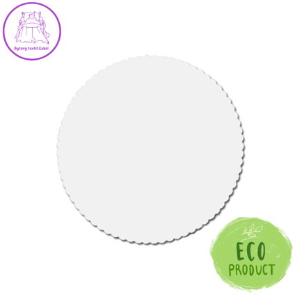 Podložky lepenkové 26 cm, 100 ks