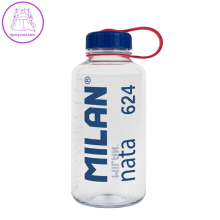 Láhev MILAN Tritan (nata 624 series) 1000 ml - transparentní