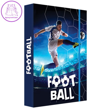 Box na zošity A4 Jumbo Football 2