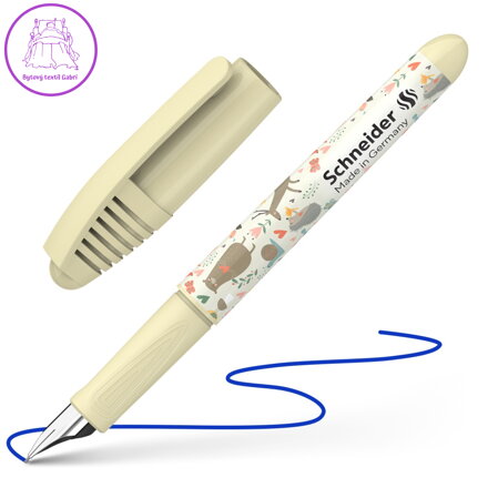 Pero bombičkové Schneider Zippi Fairytale Forest - modrá náplň