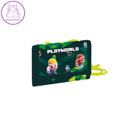 Dětská textilní peněženka Playworld