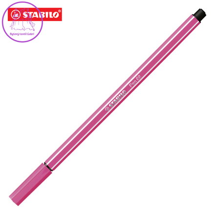 Fix vláknový STABILO Pen 68 světlo fialový