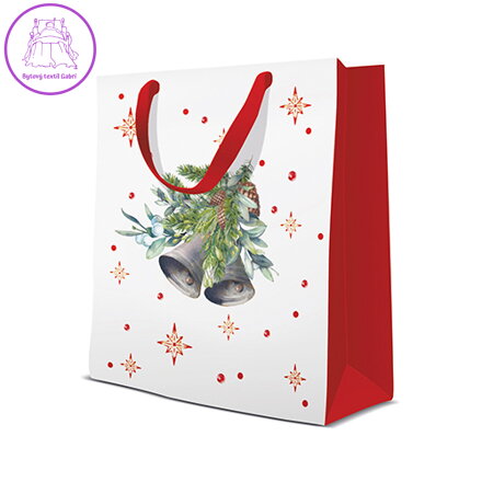 Dárková taška PAW Jingle Bells