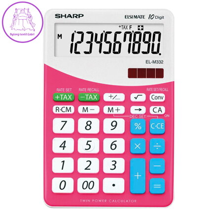 Kalkulačka stolní SHARP EL-M332B-PK