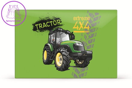 Podložka na stůl 60x40cm Traktor