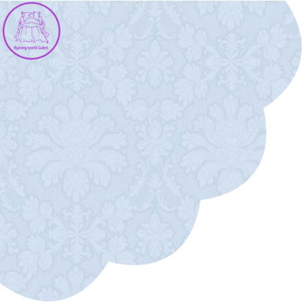 Ubrousky PAW R 32 cm Inspiration Perforated Light Blue