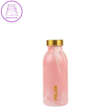 Termo láhev MILAN 354 ml (lava series) - růžová