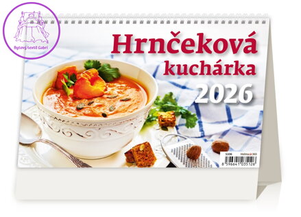 Stolní kalendář 2026 Hrníčková kuchařka Stolní kalendář 2026 Hrníčková kuchařka