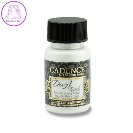 Textilná farba Cadence, metal. perleťová, 50 ml
