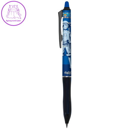 Roller gel/guma PILOT FriXion Ball Plus 07 One Piece - modrá náplň