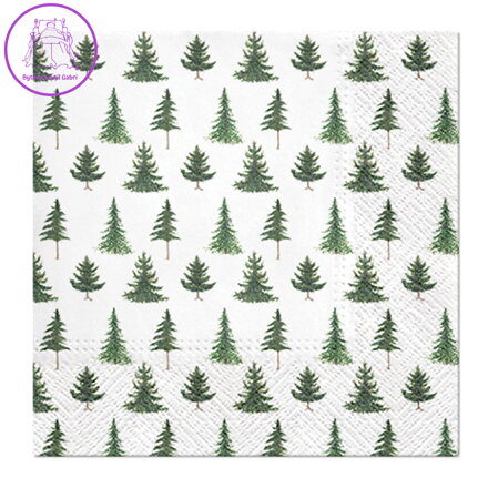 Ubrousky PAW L 33x33cm Conifer Forest Ubrousky PAW L 33x33cm Conifer Forest