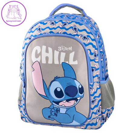 Školní batoh SMASH - Stitch, Chill