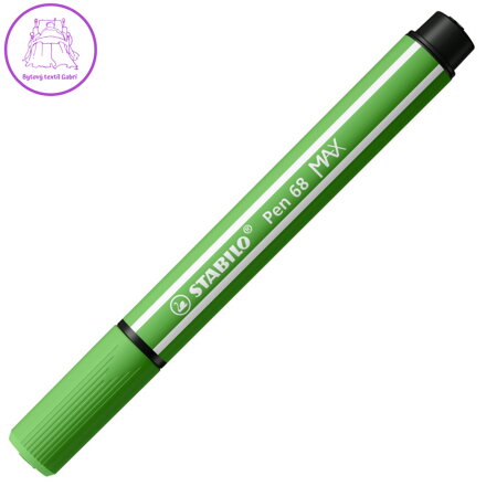 Fix vláknový STABILO Pen 68 MAX listově zelený