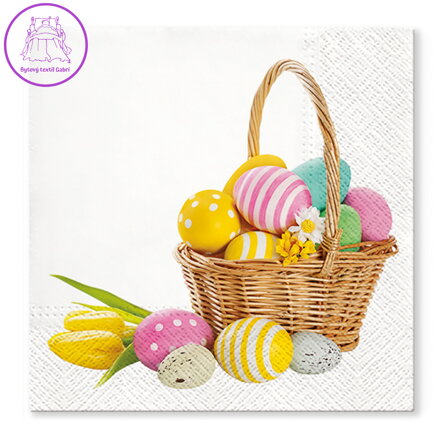 Ubrousky TaT 33x33 cm Basket of Joy