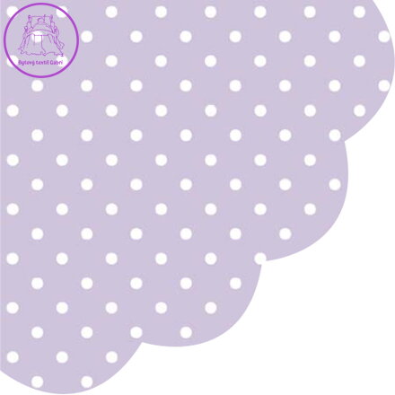 Ubrousky PAW R 32 cm Dots Violet
