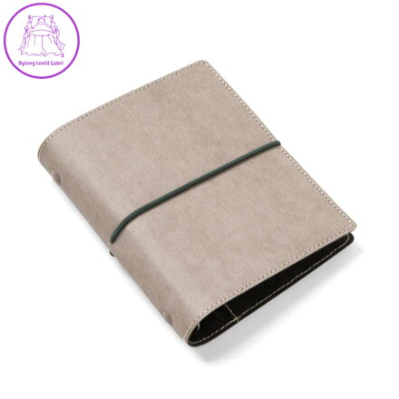 Diář Filofax Eco Essential - Ash Grey, osobní
