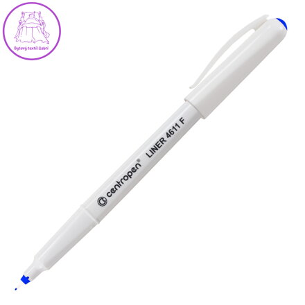 Liner CENTROPEN 4611 - modrý 0,3 mm