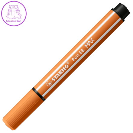 Fix vláknový STABILO Pen 68 MAX bledý rumělkový