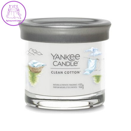 Svíčka Yankee Candle -  CLEAN COTTON