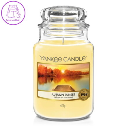 Svíčka Yankee Candle - AUTUMN SUNSET, velká