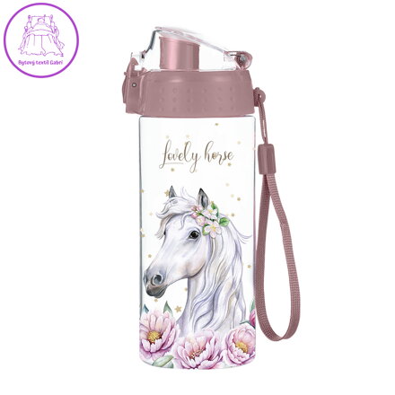 Láhev OXY CLiCK 500 ml kůň romantic