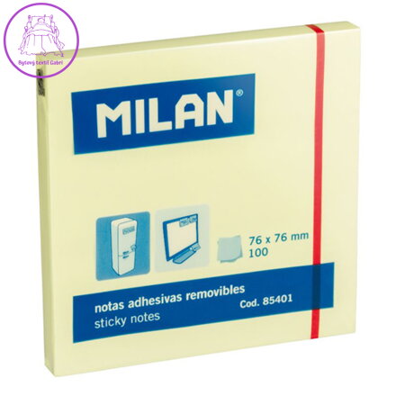 Blok lep MILAN 76 x 76 mm 100 l.