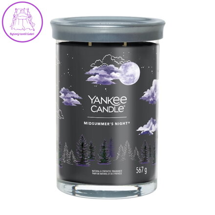 Svíčka Yankee Candle -  MIDSUMMERS NIGHT, velká