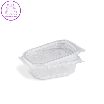Miska (PP) Ripboxx Tiny s víčkem průhledná 200ml [50 ks]