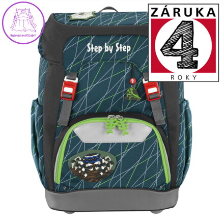 Školní taška Step by Step GRADE Pavouk + BONUS Desky na sešity za 0,05 EUR