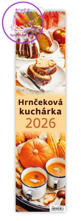 Nástěnný kalendář 2026 Hrníčková kuchařka - kravata