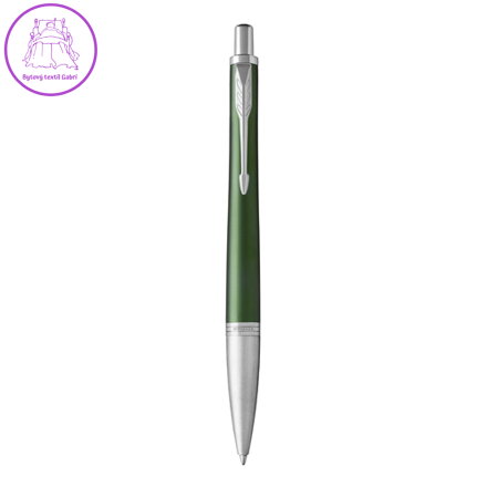 Pero kuličkové PARKER URolleran Premium Green CT -M- blue