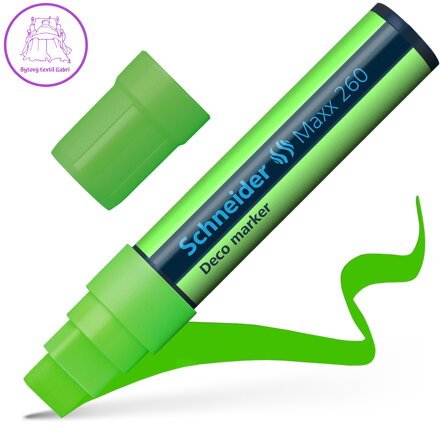 Křídový popisovač Schneider Maxx 260 - zelený
