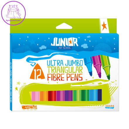 Fixy Jumbo 12 barevné Junior