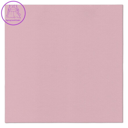 Ubrousky PAW AIRLAID 40x40 cm Monocolor golden rose