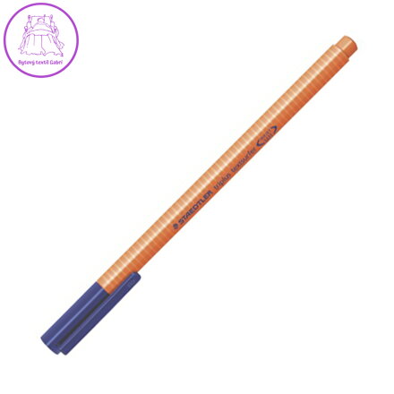 Zvýrazňovač, 1-4 mm, STAEDTLER "Triplus", oranžový
