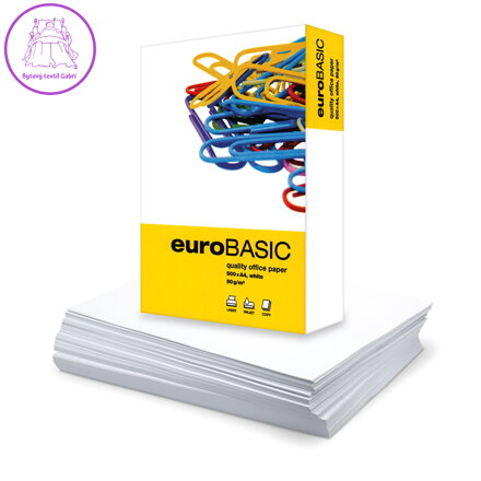 Kopírovací papír A4 Euro Basic