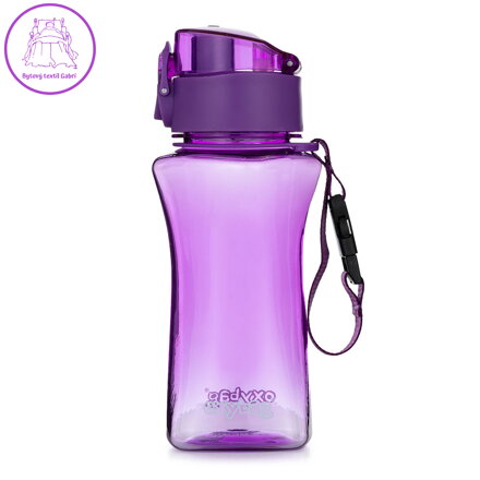Láhev OXY TWiST 400 ml fialová