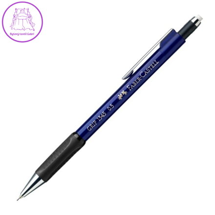 Mechanická tužka FABER-CASTELL Grip 1345 - tmavomodrá 0,5 mm