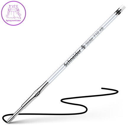 Náplň kuličková Schneider Slider 710 XB - černá