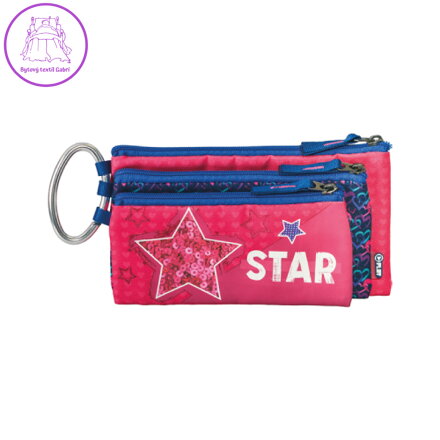 Pouzdro na pera XL3, Pink Star