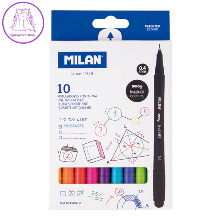 Liner MILAN Sway 0,4 mm - sada 10 ks