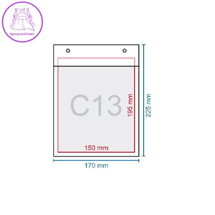 Obálka bublinková C13, 170 x 225 mm (150 x 215)