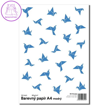 Kopírovací papier A4 80g KP - světle modrý