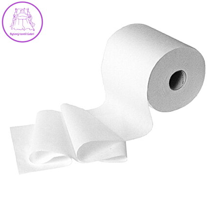 Ručníky tissue, rolované 2-vrstvé 20 cm x 150 m, bílé [6 ks]
