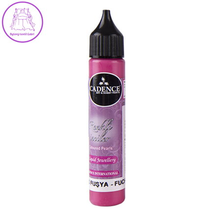 Tekuté perly CADENCE, fuksiová, 25 ml