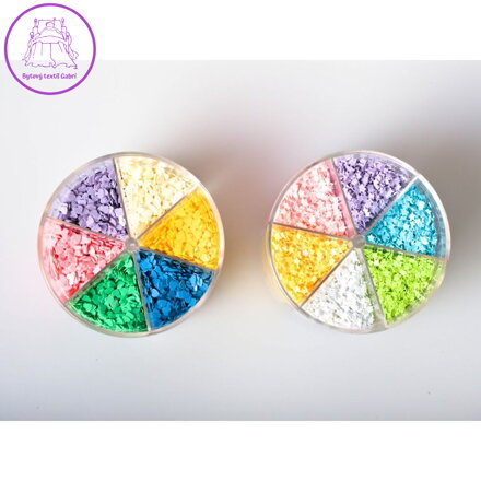 Dekorace Star Light (hvězdy / srdce) 116g