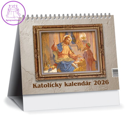 Kalendár stolový Katolícky 2023