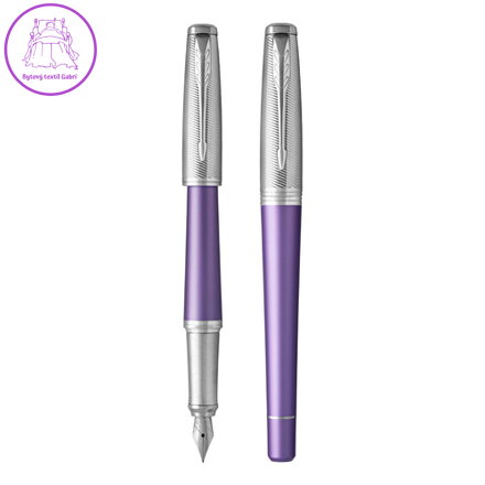 Pero plníci PARKER URolleran Premium Violet CT -F-