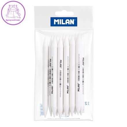 Papírové roztieratko MILAN 10,5 mm / sada 12 ks