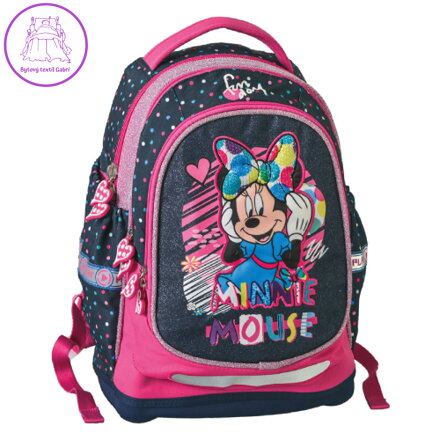 Školní batoh Smart light Minnie Mouse, Fabulos